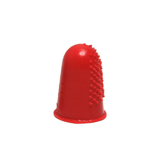 Embouts en caoutchouc Westcott - XS - Rouge
