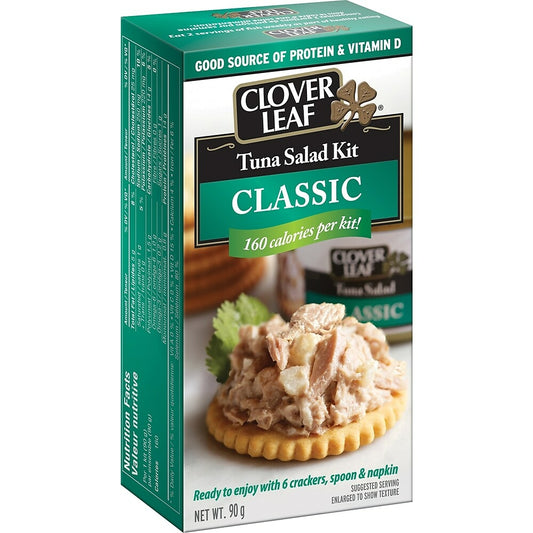 Clover Leaf Classic Tuna Snack Kit