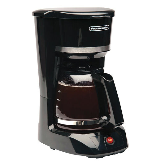 Proctor Silex 12-Cup Coffee Maker – Black