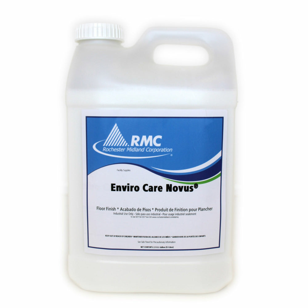Enviro Care Novus Floor Finish - 2.5 Gal - 2 Pack