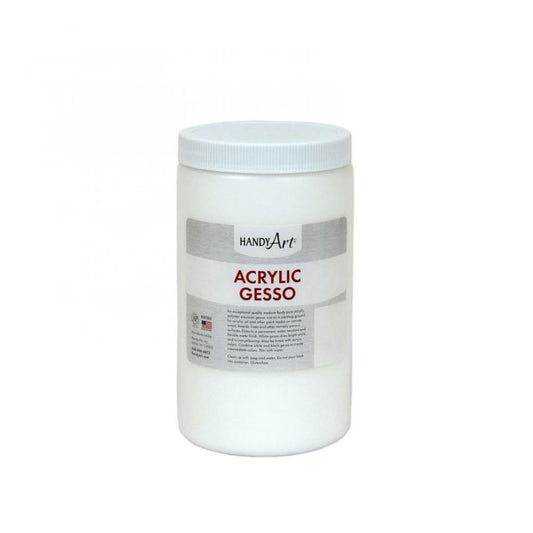 Acrylic Gesso, 946ml