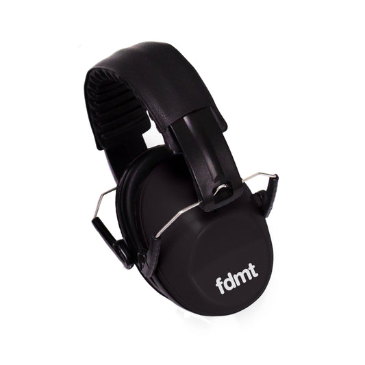 FDMT Protective Earmuffs - Black