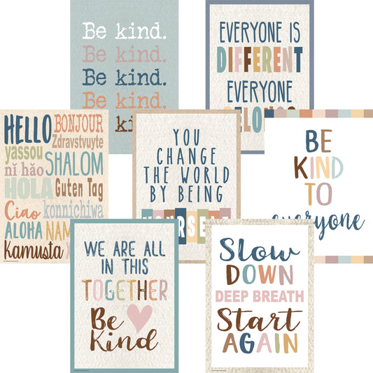 Teacher Created Resources Everyone is Welcome Poster Set