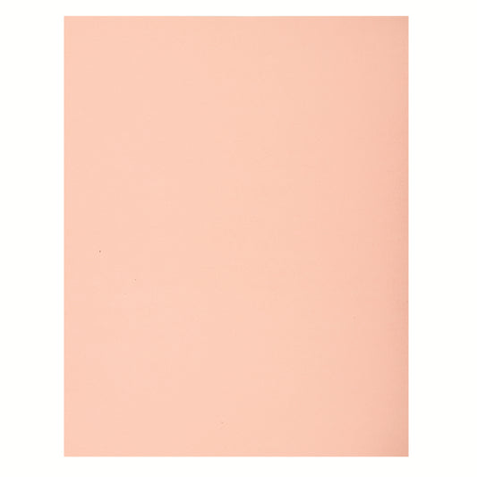 North American Paper 2 Ply Bristol - 22" x 28" - Pink - 48 Sheets