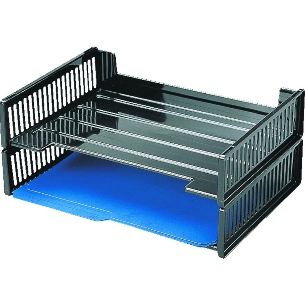 Korr Legal Side-Load Tray - Black - 2 Pack
