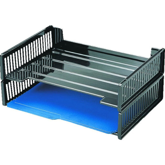 Korr Legal Side-Load Tray - Black - 2 Pack