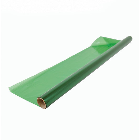 DBLG Imports Cellophane Roll - Green - 20" W x 12-1/2' L