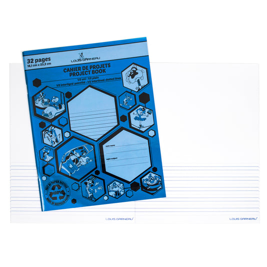 Louis Garneau Small Project Book - 32 Pages