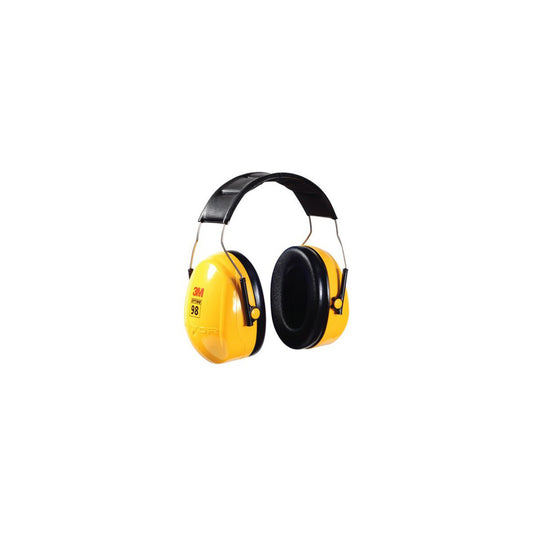 3M Optime 98 Over-the-Head Earmuffs - Hearing Conservation H9A