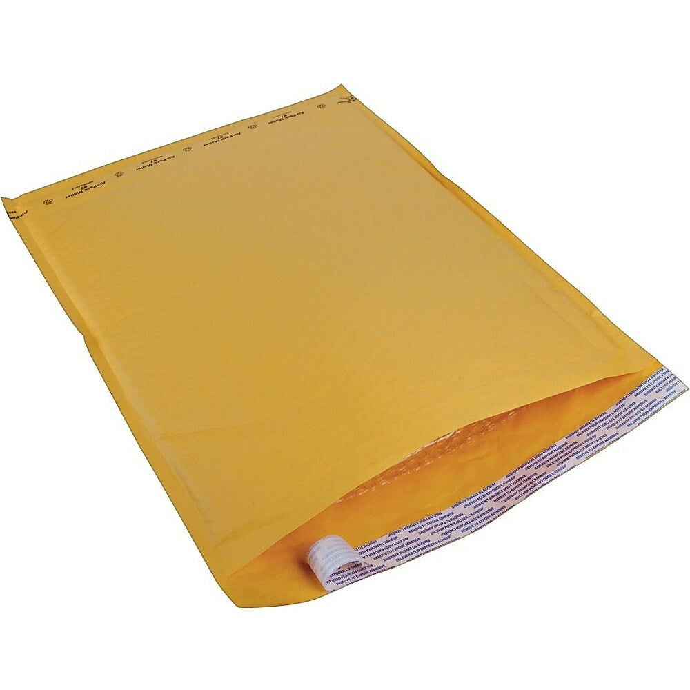 Enveloppes à bulles Kraft Staples Professional n° 7 - 36,5 cm (L) x 50 cm (l) - Avec languette - Paquet de 50