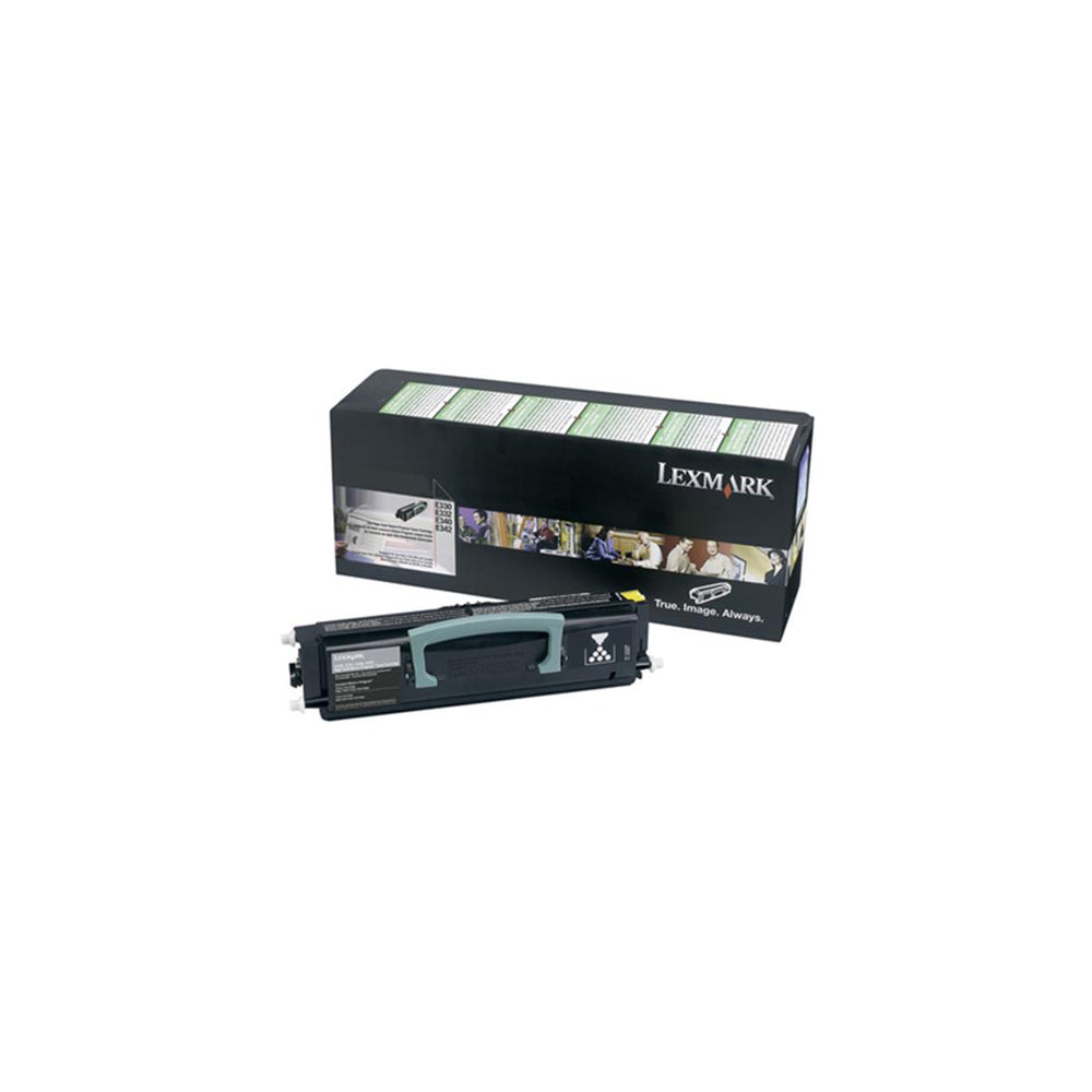 Cartouche de toner Lexmark, consignée, E330/E332N, rendement de 6 000 pages, noir