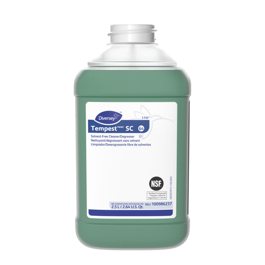 Diversey Tempest SC JFill Cleaner/Degreaser - 2.5L - 2 Pack