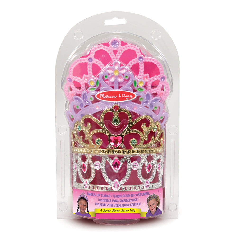 Melissa & Doug Dress-Up Tiaras
