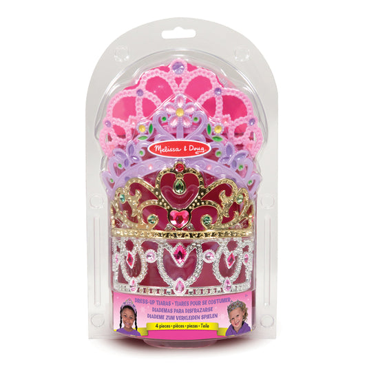 Melissa & Doug Dress-Up Tiaras