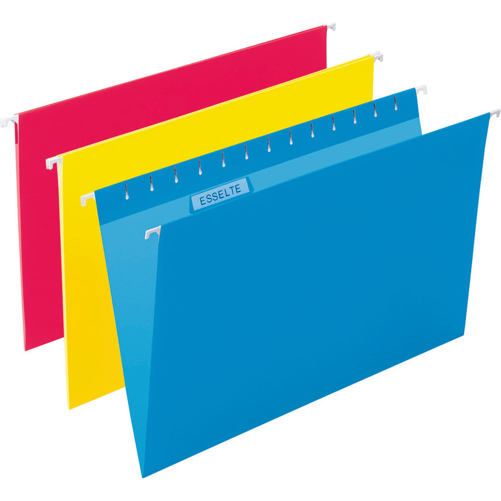 Pendaflex Assorted Hanging Folder - Legal Size - 25 Pack