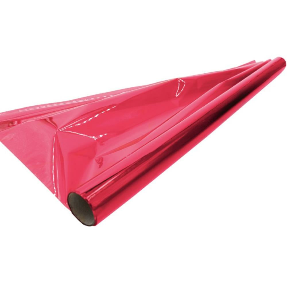 Cellophane Roll, Pink, 20"x12-1/2'