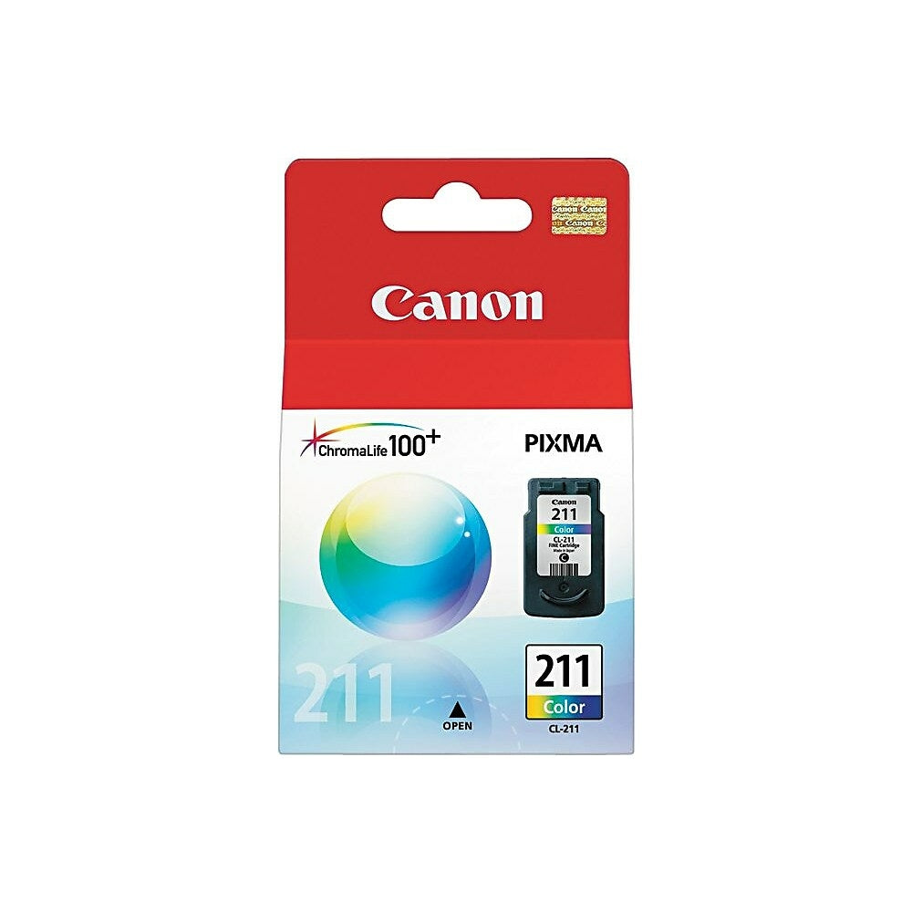 Canon CL-211 Colour Ink Cartridge