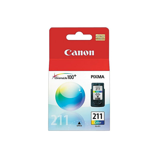 Cartouche d'encre couleur Canon CL-211