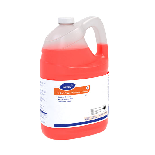 Diversey Stride Citrus Neutral Cleaner - 1 Gallon
