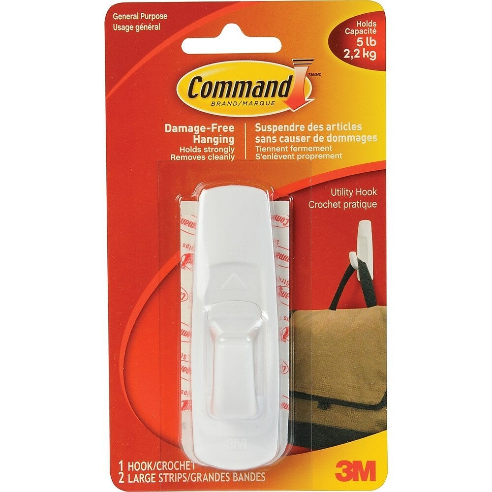 Crochets adhésifs 3M Command, grands