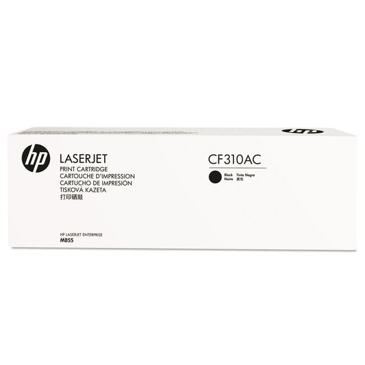 Cartouche de toner noir HP 826A LaserJet d'origine (CF310A)