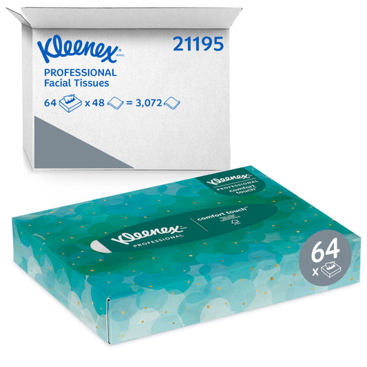 Kleenex Professional Facial Tissue for Business - 48 Tissues/Pack