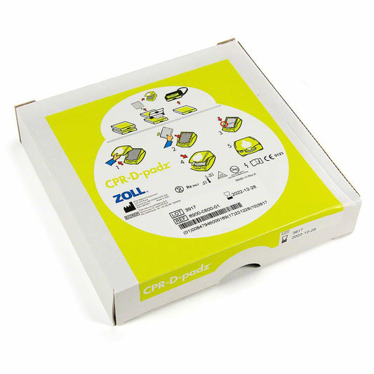 Cardio Choc Zoll AED Plus Adult CPR-D-Padz