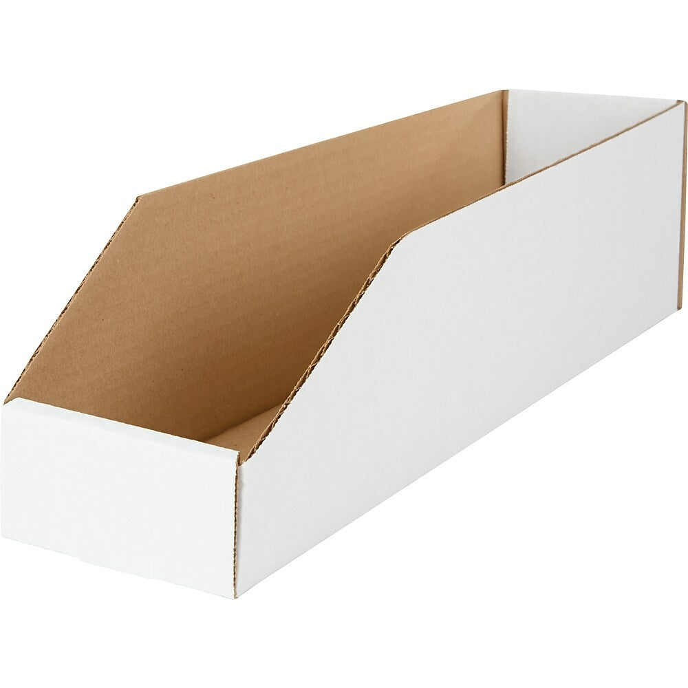 Bin Box - 18" L x 4" W x 4" H - 50 Pack