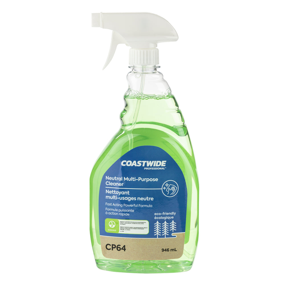 Coastwide Professional CP64 Neutral Multi-Purpose Cleaner - 946mL