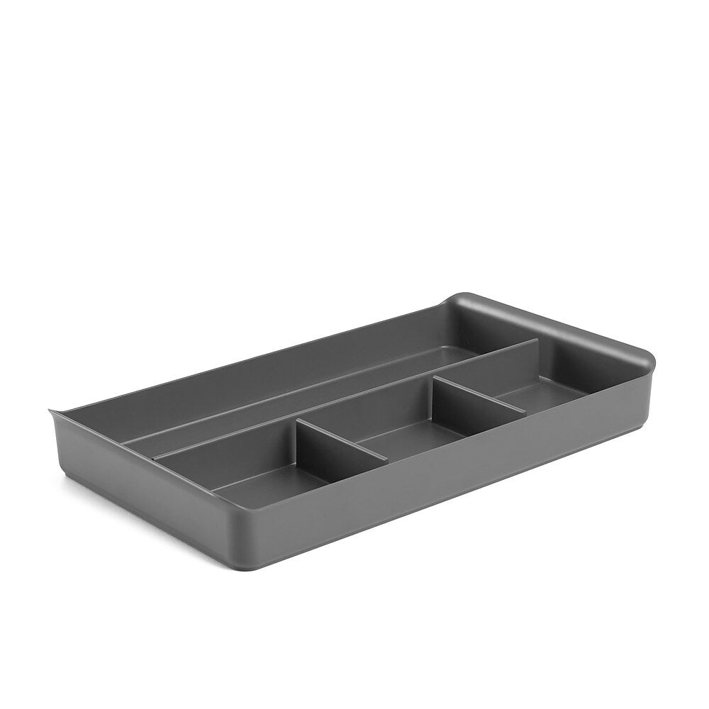 Poppin Drawer Organizer - Dark Grey