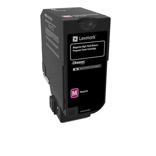 Lexmark CX725 Magenta High Yield Return Program Toner Cartridge (84C1HM0)