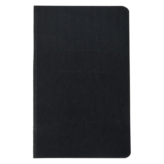Couverture de rapport renforcée ACCO Presstex - Format légal - Reliure latérale - Capacité 3" - Noir