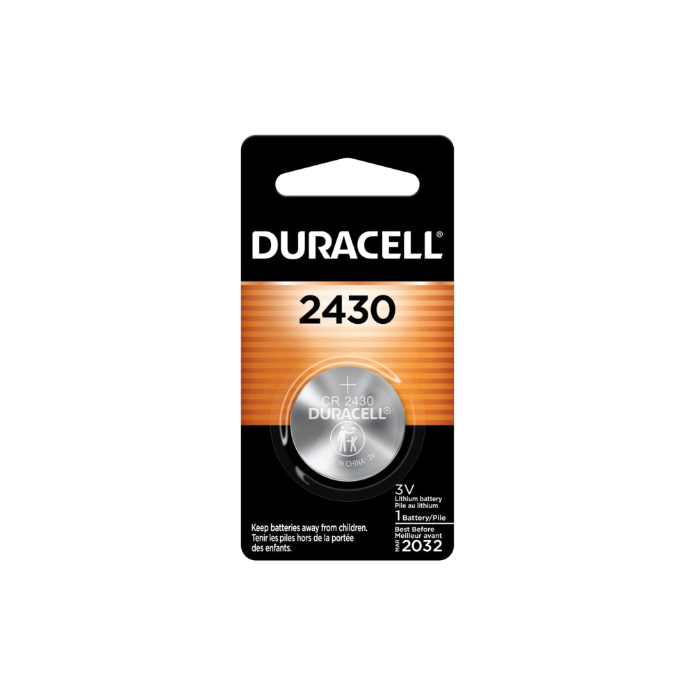 Pile au lithium Duracell DL2430 3 V