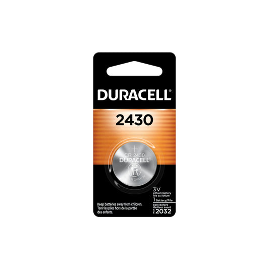 Pile au lithium Duracell DL2430 3 V