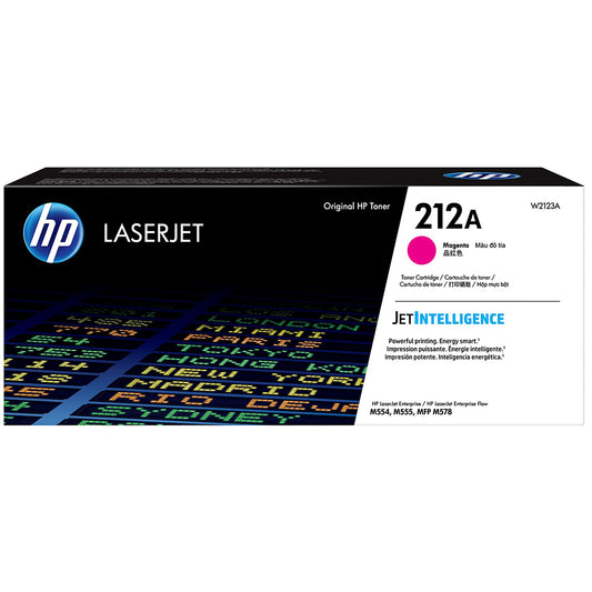 HP 212A Original Standard Yield Laser Magenta Toner Cartridge - 1 Pack