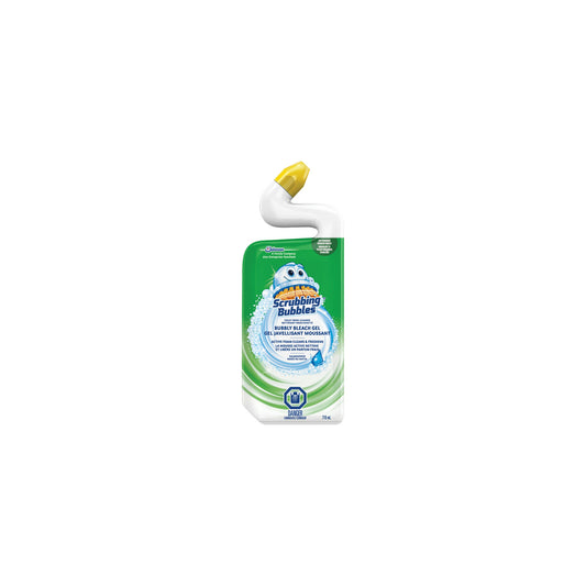 Scrubbing Bubbles Bubbly Bleach Gel Toilet Cleaner - Rainshower - 710 mL