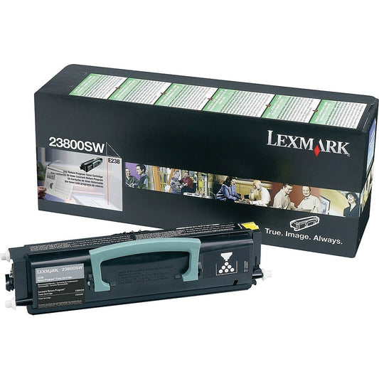 Cartouche de toner noir Lexmark 23800SW (23800SW)