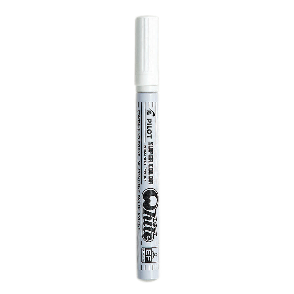 Pilot Marker - Paint - Extra fine - White