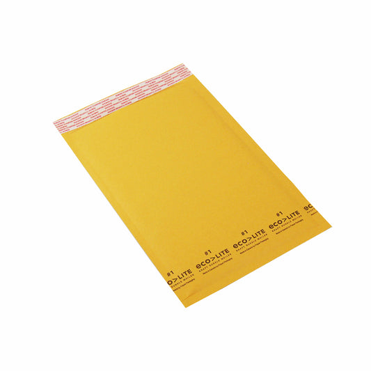 Crownhill Self-Adhesive Closure Mailers with Air Bubble Lining - 7-1/4"W x 12"L - 25 Pack