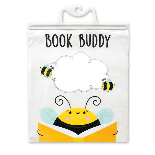 Creative Teaching Press Bee A Reader Busy Bees Book Buddy Bags