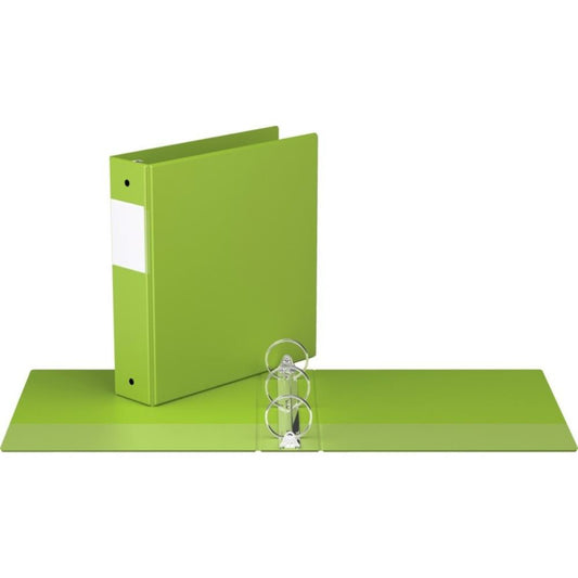 Classeur à anneaux ronds Davis Group, 2 po, vert citron