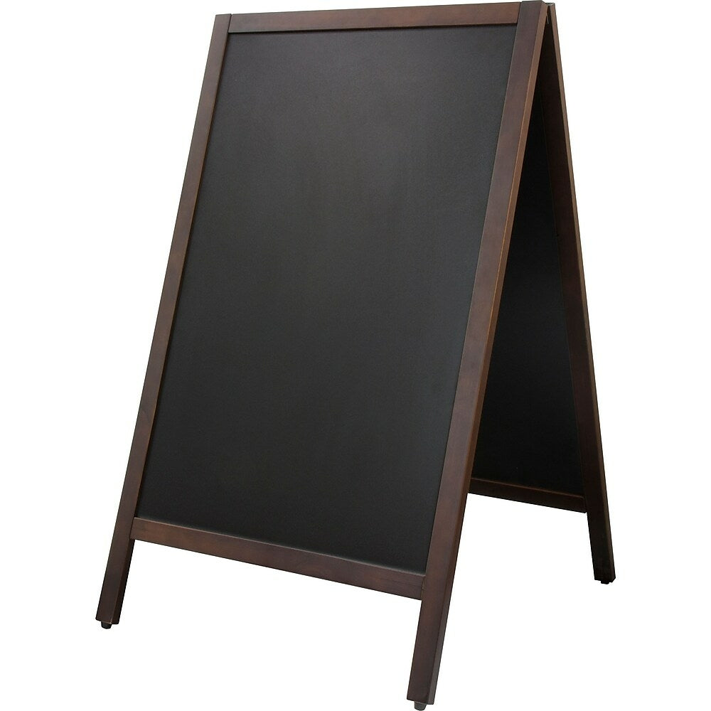 Quartet Double Sided Sidewalk Chalkboard Sign