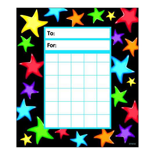 TREND Enterprises Reward Words Incentive Pads - 5.25" x 6" - 36 Sheets