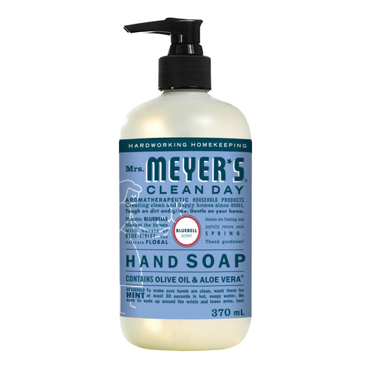 Mrs. Meyer's Clean Day Hand Soap - 370 ml - Bluebell