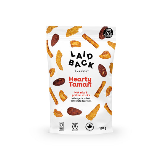 Laid Back Snacks Hearty Tamari - 130g