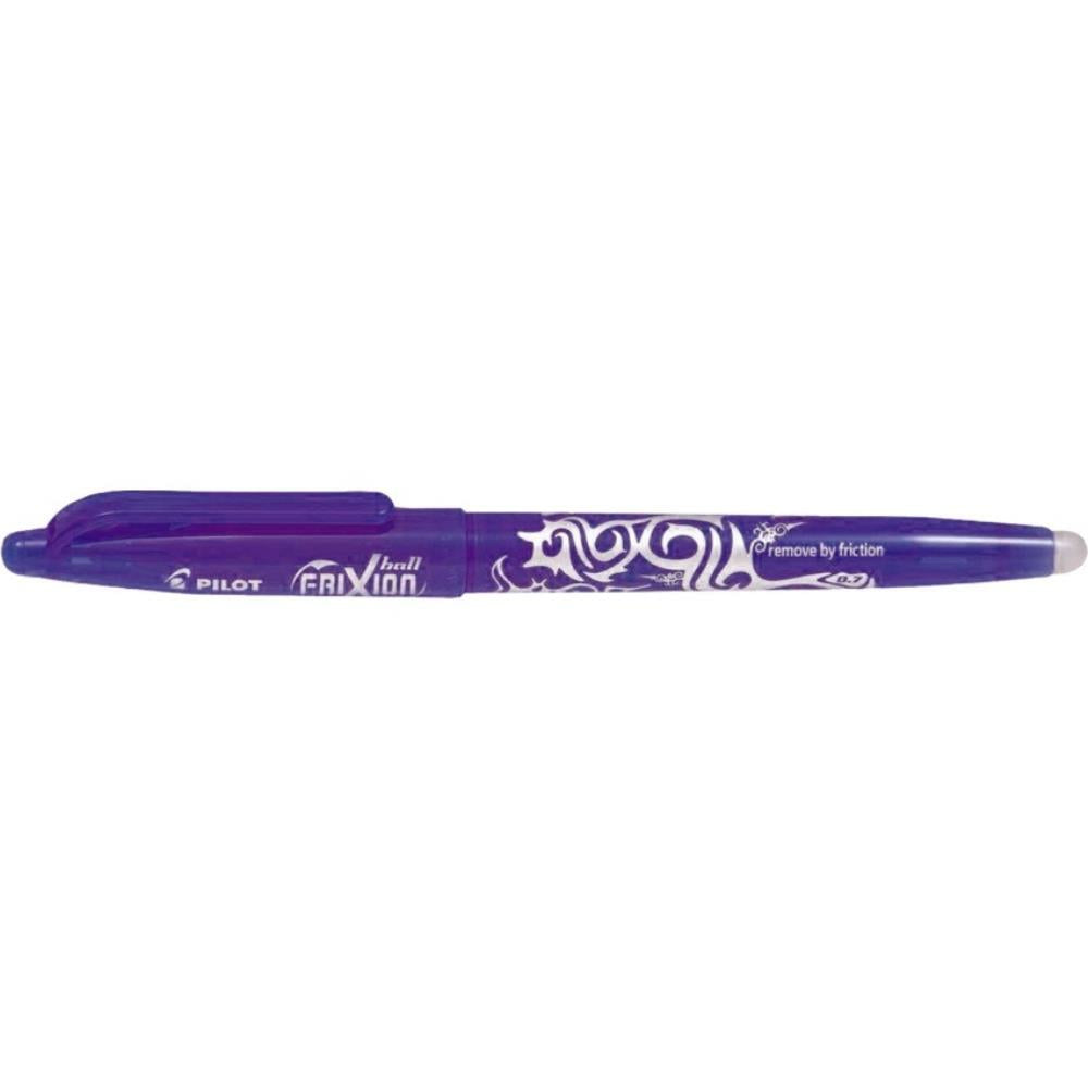 Pilot Frixion Ball Erasable Gel Pen. 0,7 mm. Purple. 12/box
