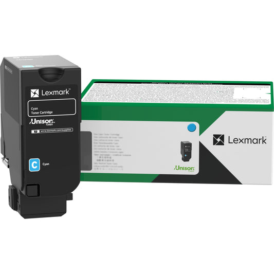 Cartouche de toner Lexmark CS/CX730 (programme de retour) - Rendement élevé - Cyan