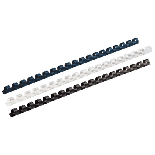Fellowes Binding Combs - 5/16" - Black - 100 Pack