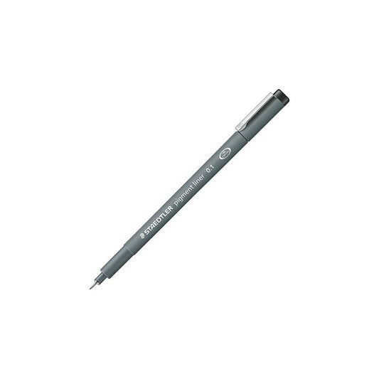 Feutre fin Staedtler Pigment Liner - 0,1 mm - Noir