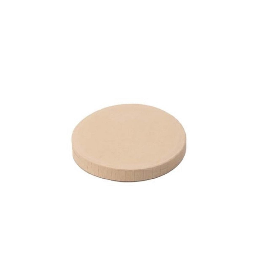 Couvercle en fibre de bambou Eco-Packaging pour gobelets à portion - Paquet de 1 000